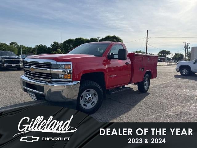 2018 Chevrolet Silverado 2500 HD Work Truck