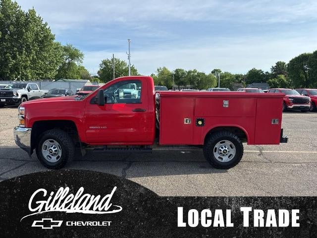 2018 Chevrolet Silverado 2500 HD Work Truck