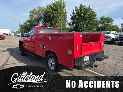 2018 Chevrolet Silverado 2500 HD Work Truck