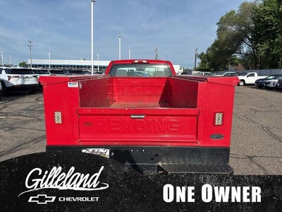 2018 Chevrolet Silverado 2500 HD Work Truck