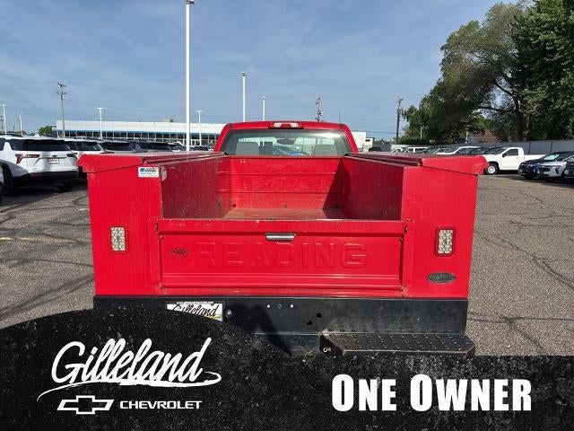 2018 Chevrolet Silverado 2500 HD Work Truck
