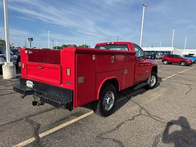 2018 Chevrolet Silverado 2500 HD Work Truck