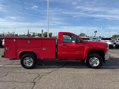 2018 Chevrolet Silverado 2500 HD Work Truck