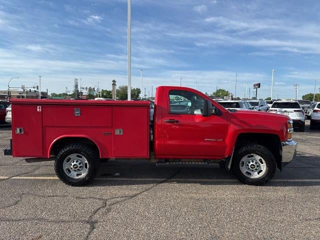 2018 Chevrolet Silverado 2500 HD Work Truck