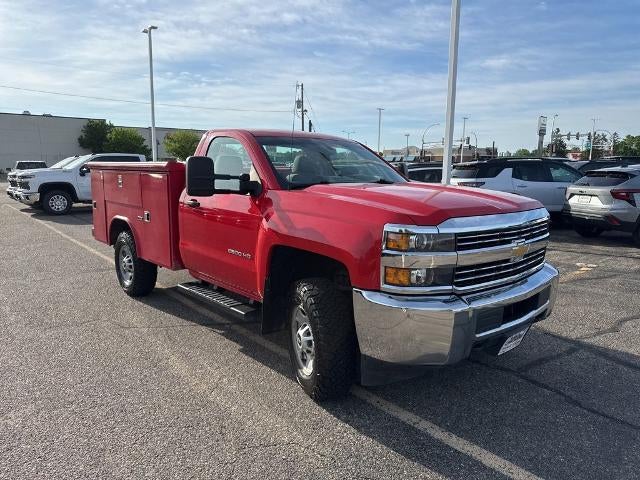 2018 Chevrolet Silverado 2500 HD Work Truck