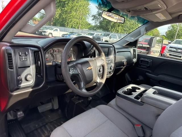 2018 Chevrolet Silverado 2500 HD Work Truck