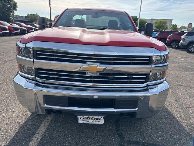 2018 Chevrolet Silverado 2500 HD Work Truck