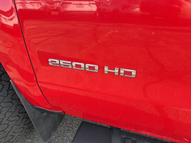 2018 Chevrolet Silverado 2500 HD Work Truck