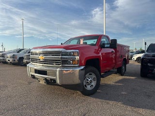 2018 Chevrolet Silverado 2500 HD Work Truck