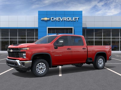2026 Chevrolet Silverado 2500 HD WT