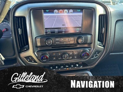 2019 Chevrolet Silverado 2500 HD Crew Cab Standard Box 4-Wheel Drive LTZ