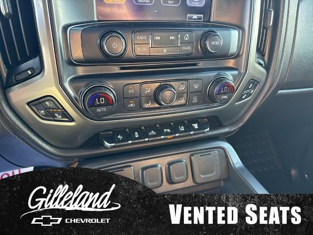 2019 Chevrolet Silverado 2500 HD Crew Cab Standard Box 4-Wheel Drive LTZ