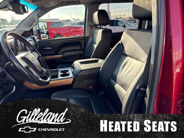 2019 Chevrolet Silverado 2500 HD Crew Cab Standard Box 4-Wheel Drive LTZ