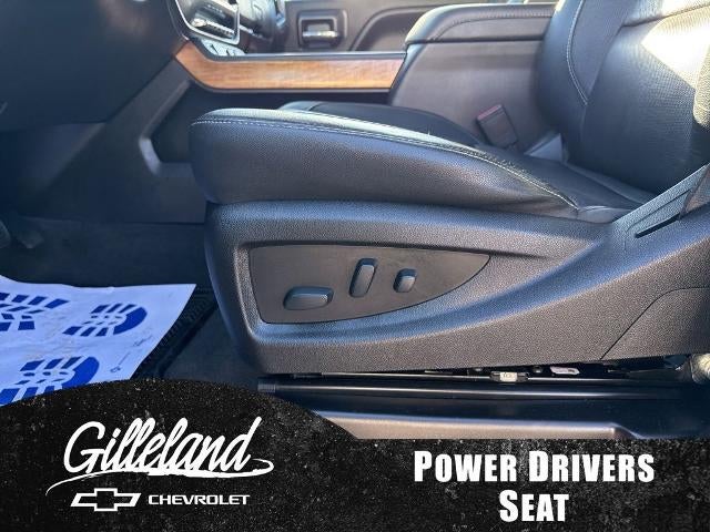 2019 Chevrolet Silverado 2500 HD Crew Cab Standard Box 4-Wheel Drive LTZ