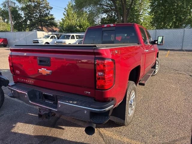 2019 Chevrolet Silverado 2500 HD LTZ