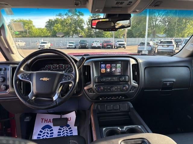 2019 Chevrolet Silverado 2500 HD Crew Cab Standard Box 4-Wheel Drive LTZ