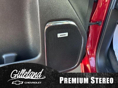 2019 Chevrolet Silverado 2500 HD Crew Cab Standard Box 4-Wheel Drive LTZ