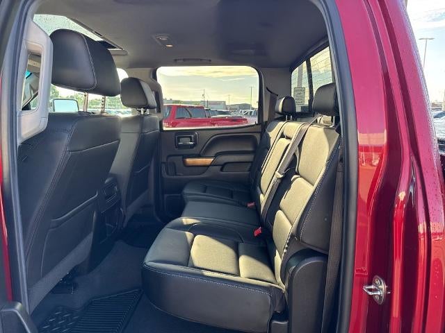 2019 Chevrolet Silverado 2500 HD Crew Cab Standard Box 4-Wheel Drive LTZ
