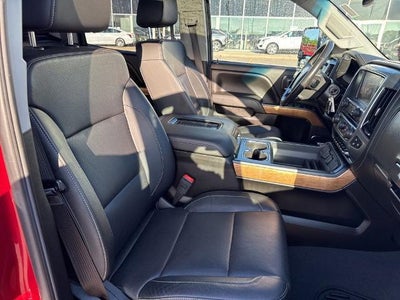 2019 Chevrolet Silverado 2500 HD Crew Cab Standard Box 4-Wheel Drive LTZ