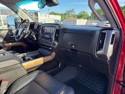 2019 Chevrolet Silverado 2500 HD Crew Cab Standard Box 4-Wheel Drive LTZ