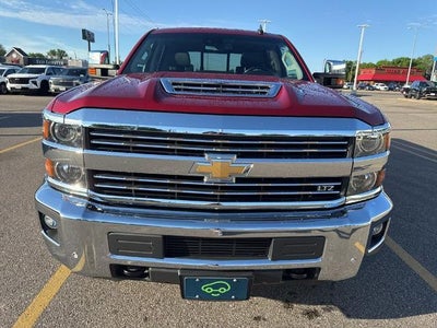 2019 Chevrolet Silverado 2500 HD Crew Cab Standard Box 4-Wheel Drive LTZ