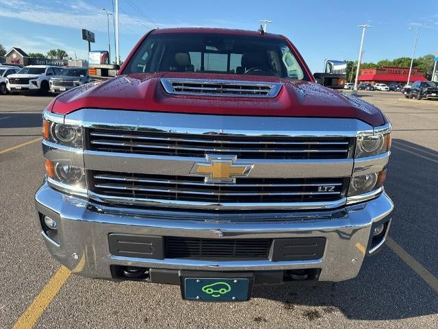 2019 Chevrolet Silverado 2500 HD Crew Cab Standard Box 4-Wheel Drive LTZ