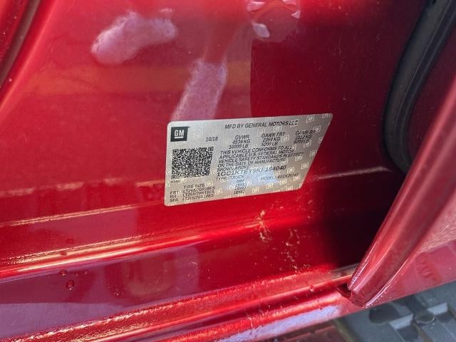 2019 Chevrolet Silverado 2500 HD Crew Cab Standard Box 4-Wheel Drive LTZ