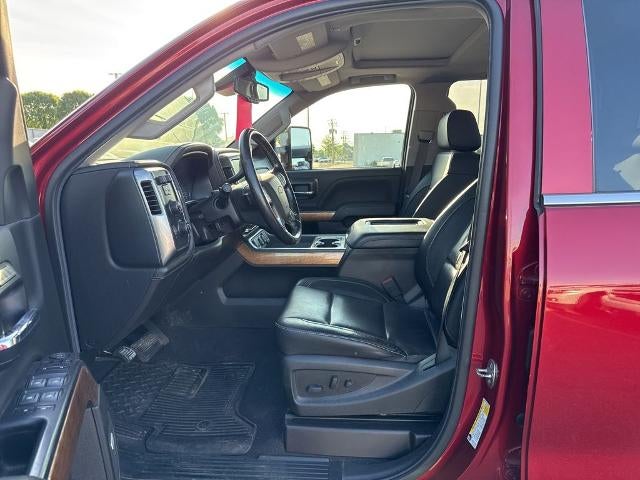 2019 Chevrolet Silverado 2500 HD LTZ
