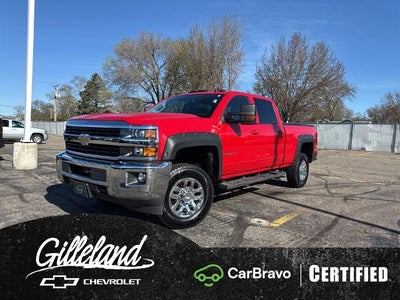 2015 Chevrolet Silverado 2500 HD Crew Cab Standard Box 4-Wheel Drive LT