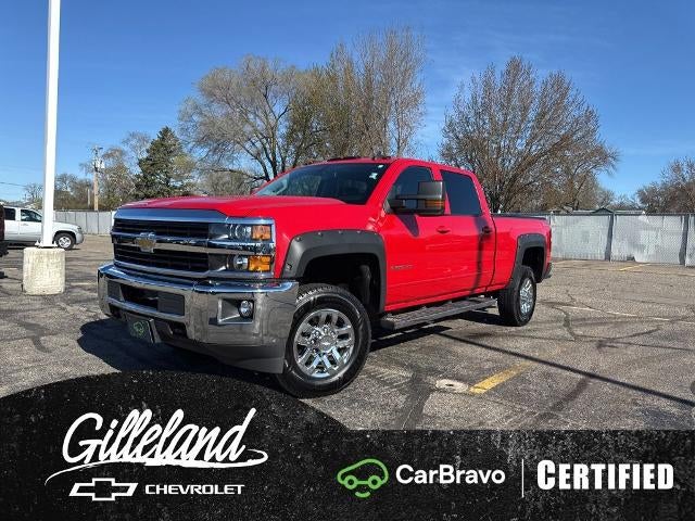 2015 Chevrolet Silverado 2500 HD Crew Cab Standard Box 4-Wheel Drive LT