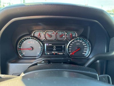 2015 Chevrolet Silverado 2500 HD Crew Cab Standard Box 4-Wheel Drive LT