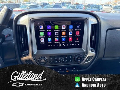2015 Chevrolet Silverado 2500 HD Crew Cab Standard Box 4-Wheel Drive LT