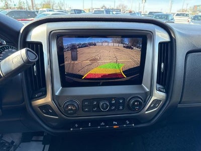 2015 Chevrolet Silverado 2500 HD Crew Cab Standard Box 4-Wheel Drive LT