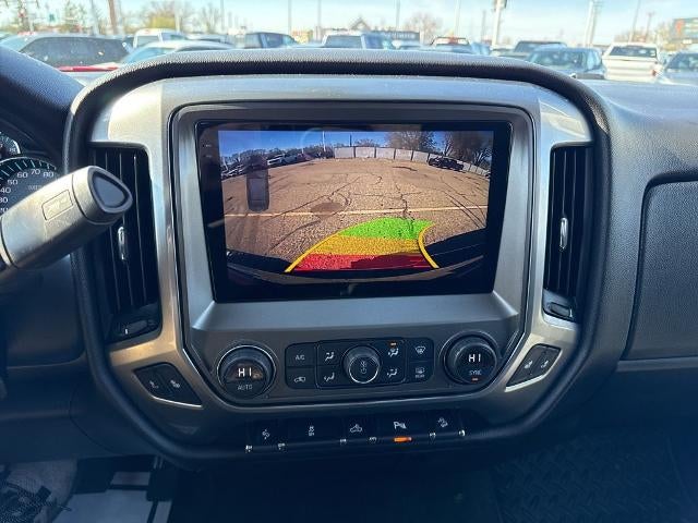 2015 Chevrolet Silverado 2500 HD Crew Cab Standard Box 4-Wheel Drive LT