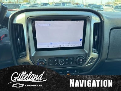 2015 Chevrolet Silverado 2500 HD Crew Cab Standard Box 4-Wheel Drive LT