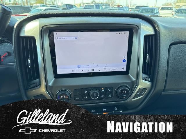 2015 Chevrolet Silverado 2500 HD Crew Cab Standard Box 4-Wheel Drive LT