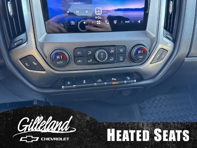 2015 Chevrolet Silverado 2500 HD Crew Cab Standard Box 4-Wheel Drive LT