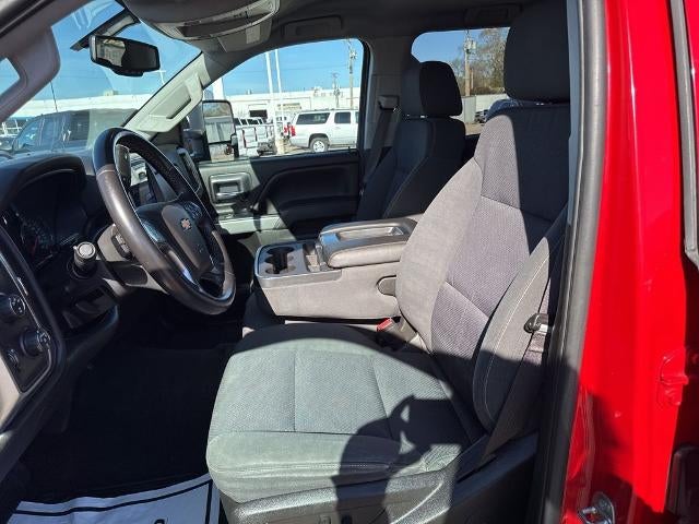 2015 Chevrolet Silverado 2500 HD Crew Cab Standard Box 4-Wheel Drive LT
