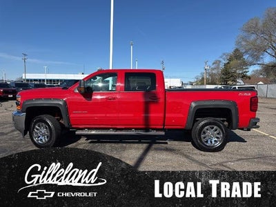 2015 Chevrolet Silverado 2500 HD Crew Cab Standard Box 4-Wheel Drive LT