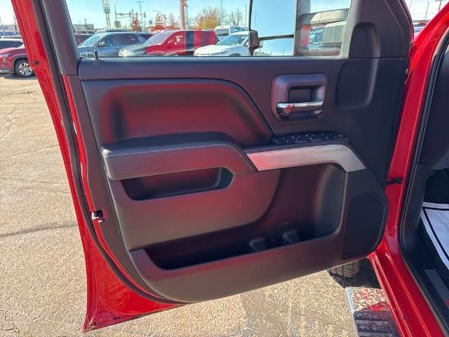 2015 Chevrolet Silverado 2500 HD Crew Cab Standard Box 4-Wheel Drive LT
