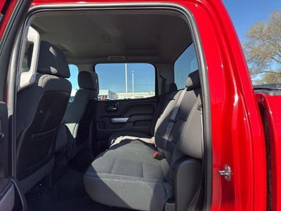 2015 Chevrolet Silverado 2500 HD Crew Cab Standard Box 4-Wheel Drive LT
