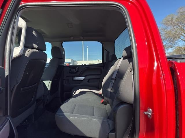 2015 Chevrolet Silverado 2500 HD Crew Cab Standard Box 4-Wheel Drive LT
