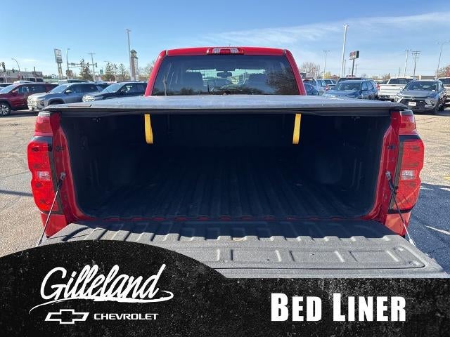 2015 Chevrolet Silverado 2500 HD Crew Cab Standard Box 4-Wheel Drive LT