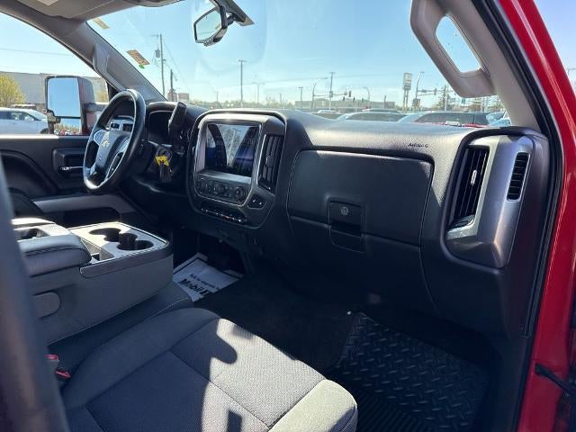 2015 Chevrolet Silverado 2500 HD Crew Cab Standard Box 4-Wheel Drive LT
