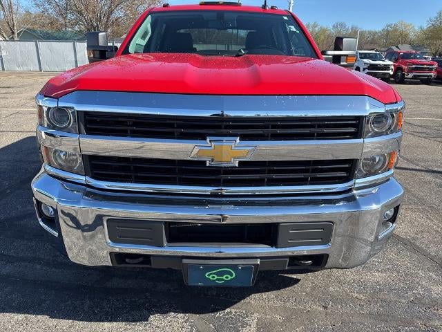 2015 Chevrolet Silverado 2500 HD Crew Cab Standard Box 4-Wheel Drive LT