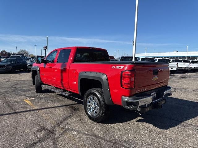 2015 Chevrolet Silverado 2500 HD Crew Cab Standard Box 4-Wheel Drive LT