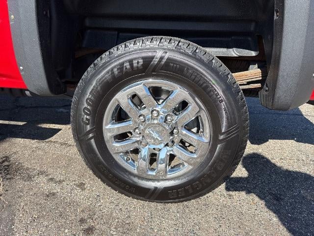 2015 Chevrolet Silverado 2500 HD Crew Cab Standard Box 4-Wheel Drive LT