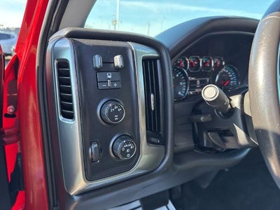 2015 Chevrolet Silverado 2500 HD Crew Cab Standard Box 4-Wheel Drive LT