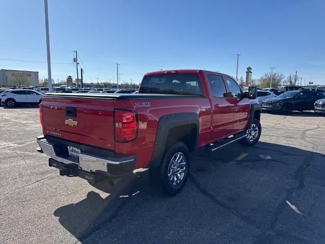 2015 Chevrolet Silverado 2500 HD Crew Cab Standard Box 4-Wheel Drive LT