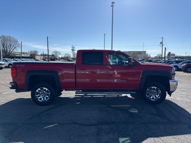 2015 Chevrolet Silverado 2500 HD Crew Cab Standard Box 4-Wheel Drive LT